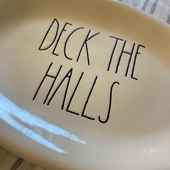 Rae Dunn Small Oval Platter - Picture 2 of 4